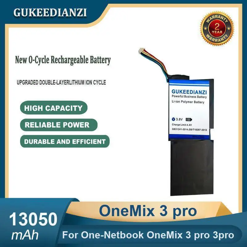 Фото Аккумулятор для One-Netbook OneMix 3 Pro 1 3S 2 2S 356585 Onex Player OnexPlayer mini 5800U A1 для JJY 2855125 H-687292P LR386387-3S №3