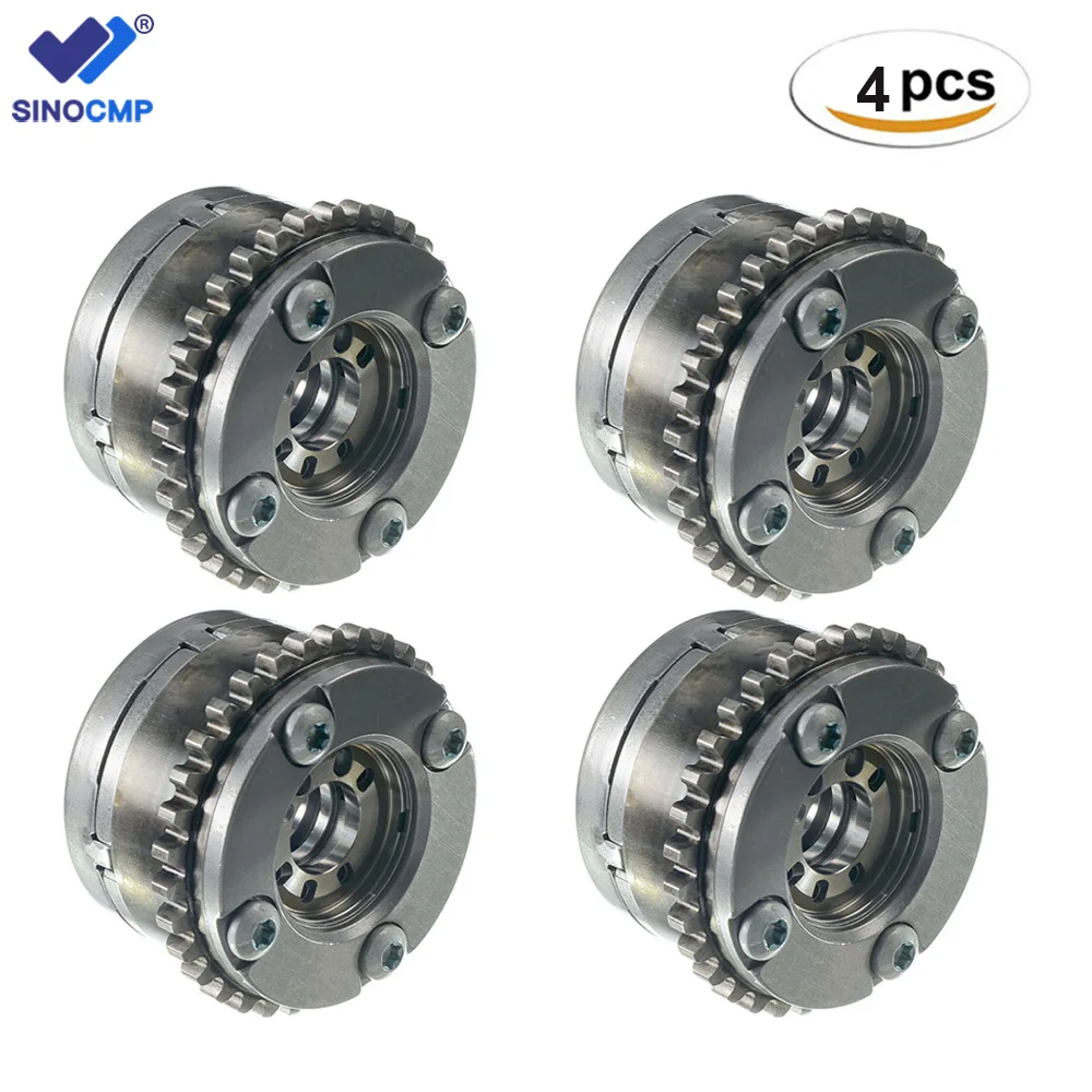 

4Pcs/set Intake & Exhaust L+R Camshaft Adjusters for Mercedes W222 W166 M276 C43 AMG Engine Aftermarket Parts A2760501947