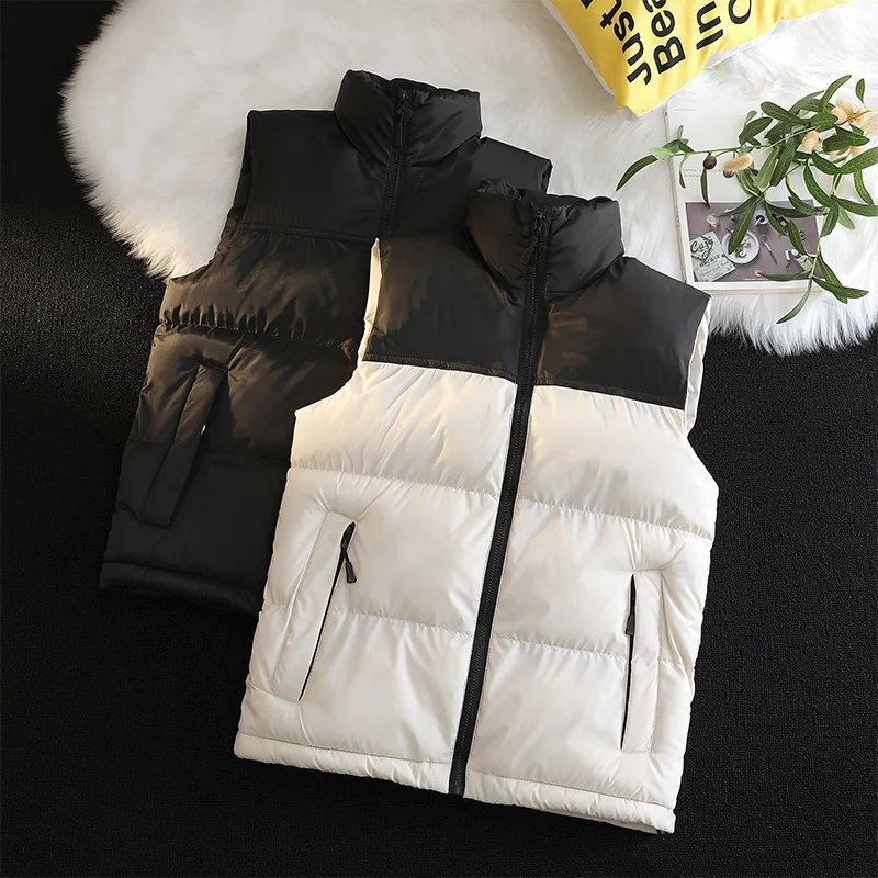 Рисунок 2 - Парная пуховая хлопковая жилетка для мужчин и женщин