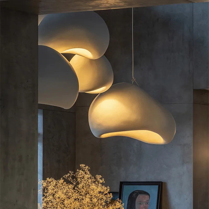 Khmara-lámpara colgante de diseñador japonés, réplica de lámpara colgante de mesa de restaurante, mesita de noche, estudio, art deco, vintage