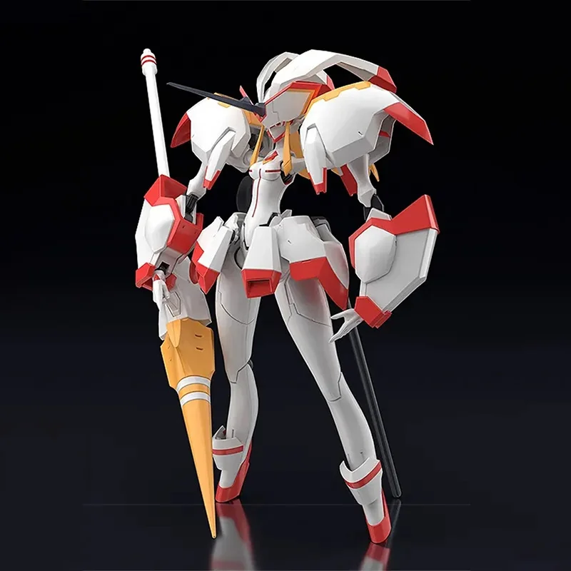 

Japanese Original Anime Assembly Model Toys GSC MODEROID DARLING in the FRANXX Strelitzia Reprint Action Figure Collectible Gift
