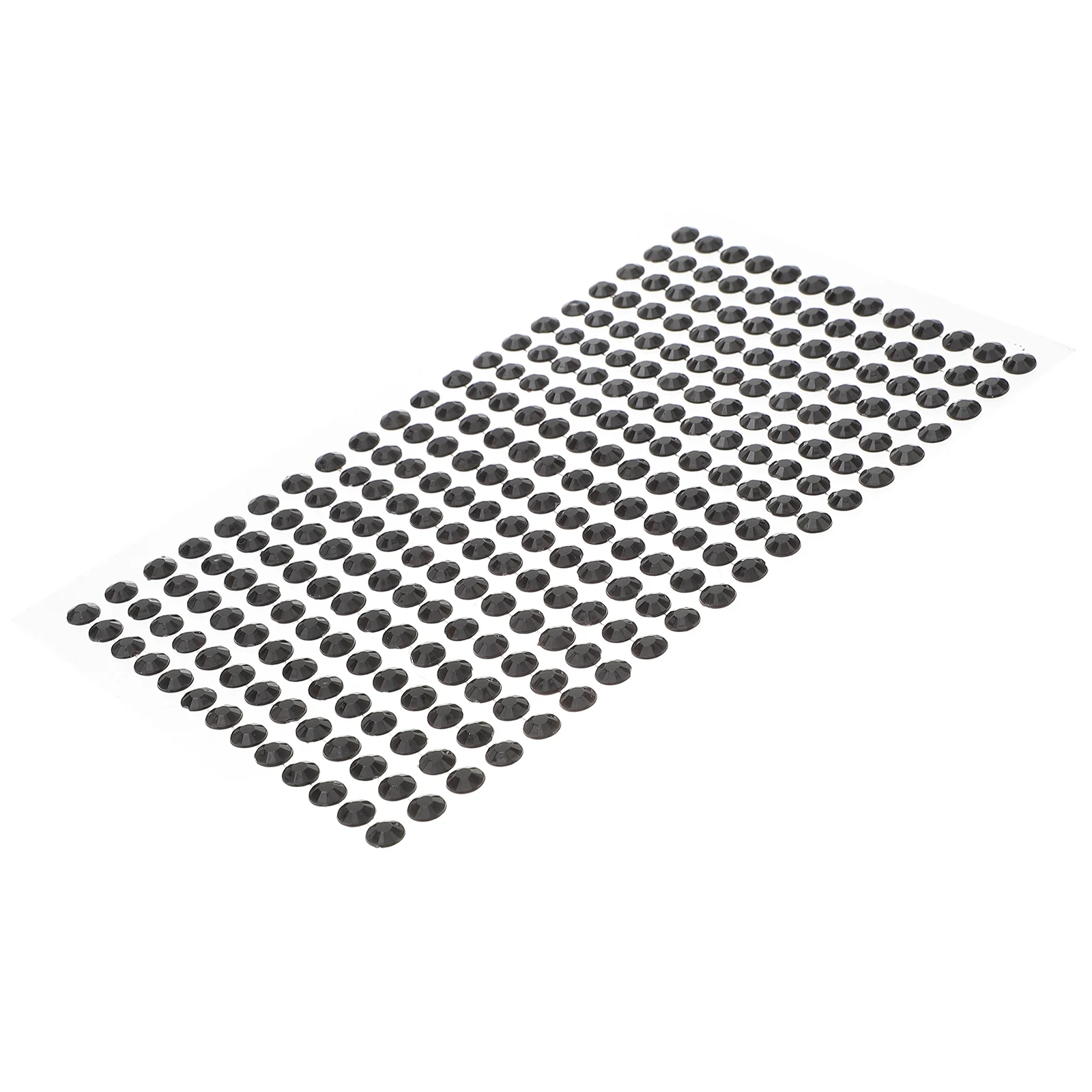 

234 Pcs Stickers DIY Sticker Rhinstone Sticker Crystal DIY Sticker 5mm Rhinstone Rhinstone Strip Child