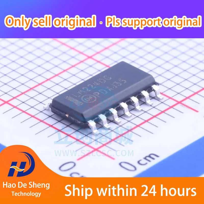 

10PCS/LOT LM224DR2G LM224DG SOP-14P New Original in Stock