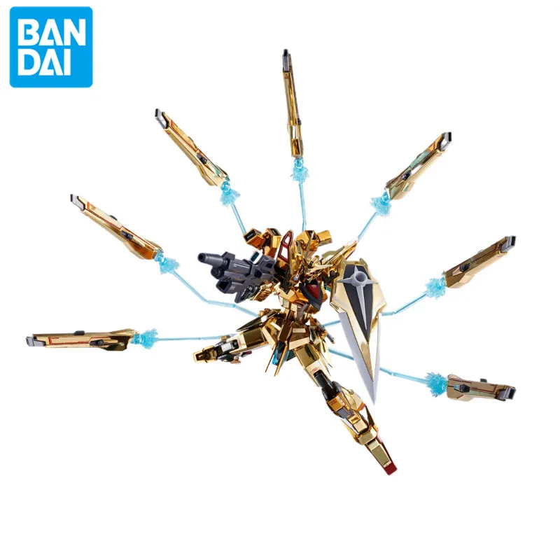 Оригинальный набор Bandai Anime Gunpla METAL ROBOT Soul Limited SEED FREEDOM PVC Dawn Gundam собранная фигурка
