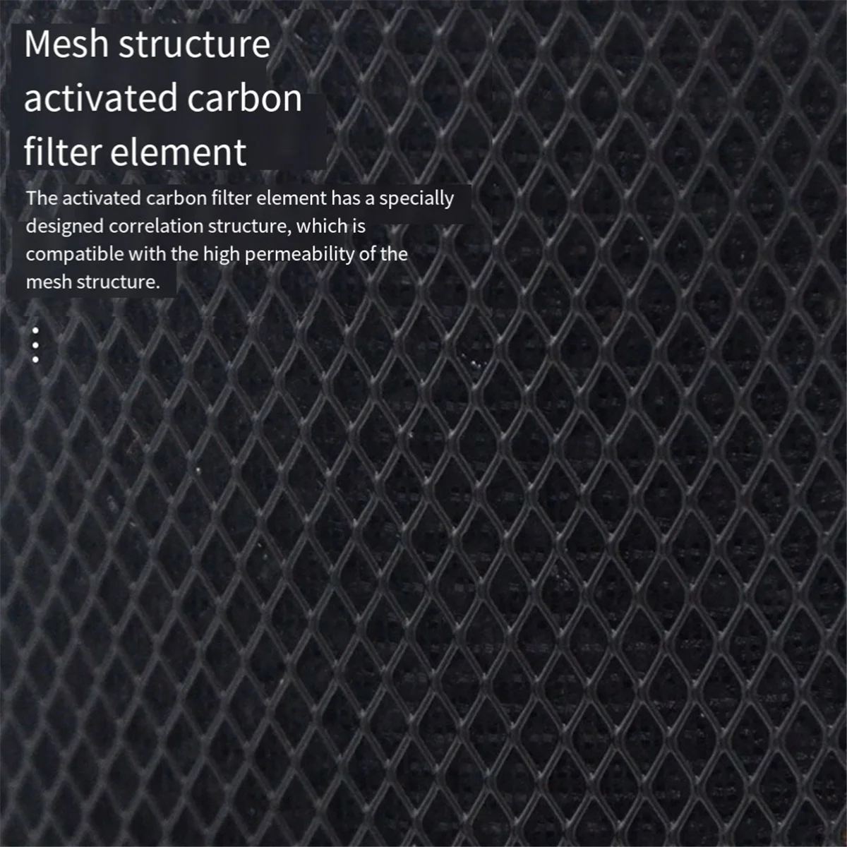 Воздушный фильтр для Mi 1/2/2S/2C/2H/3/3C/3H очистки воздуха активированный уголь Hepa PM2.5