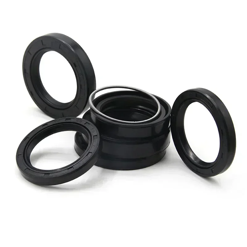 ID 40 мм Сальник NBR TC-40*50/52/55/56/58/60/62/64/65/68/70/72/75/80/85/90*5/7/8/10/12 Двойные губные прокладки