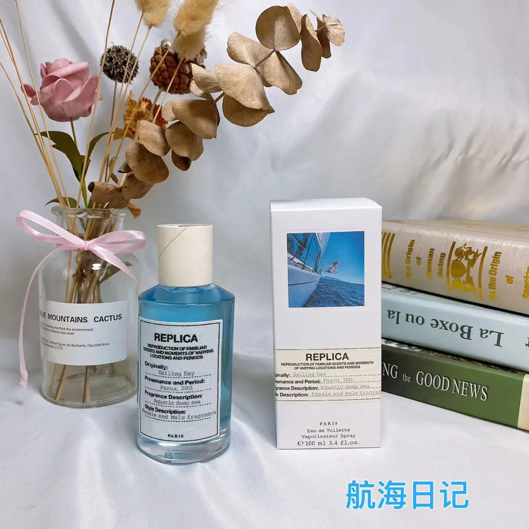 

High quality brand women perfume sailing day limited floral long lasting natural taste with atomizer for men fragrances