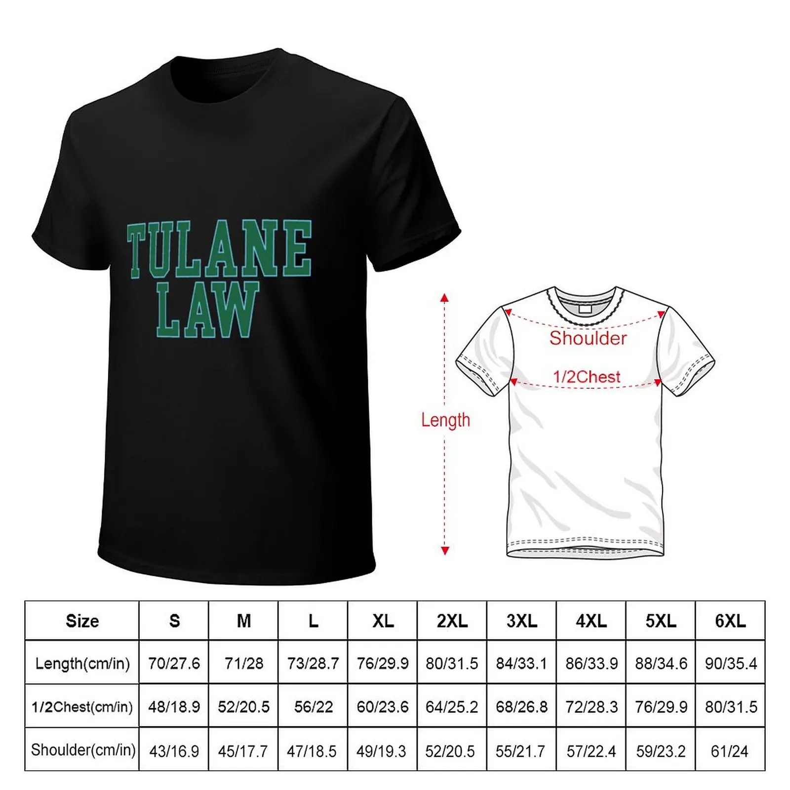 Фото Футболка с коротким рукавом для спортзала Tulane Law School, дышащая, с коротким рукавом №2