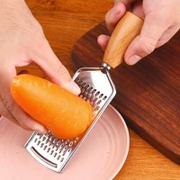 creative stainless steel garlic crusher cheese limon grater manual food processors vegetable fruit tools kitchen accessories