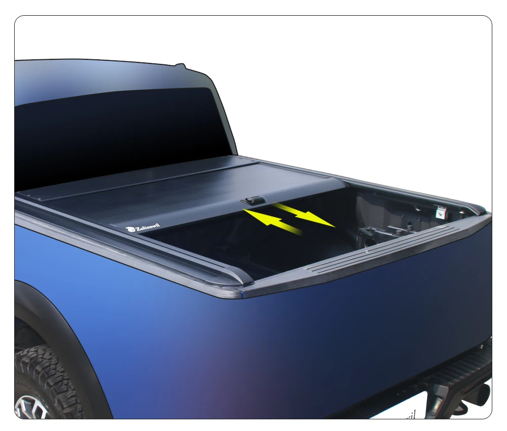 Ручная Выдвижная накладка на кузова грузовика для Jeep Gladiator