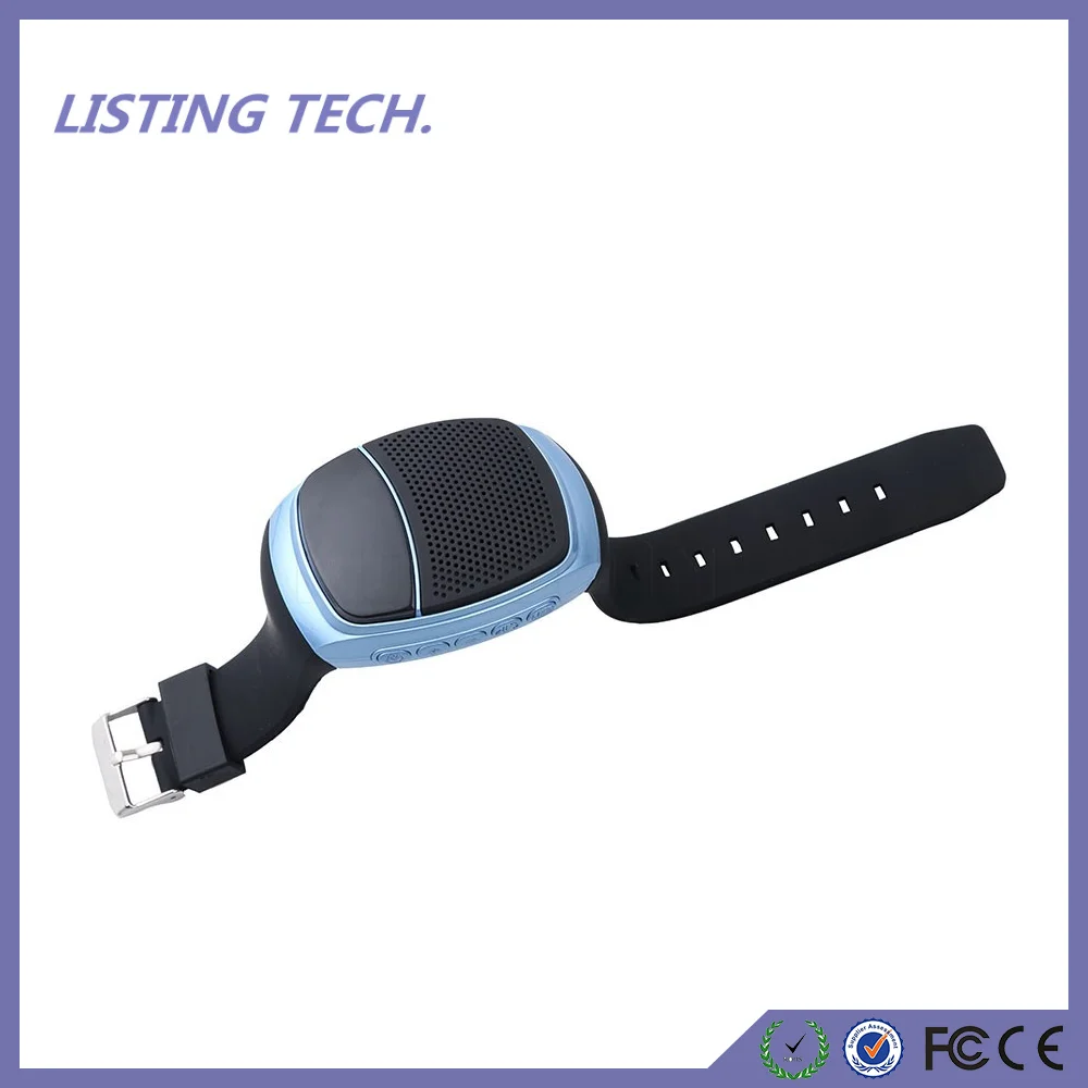 Часы с bluetooth-динамиком портативный дисплей функция громкой связи FM-радио