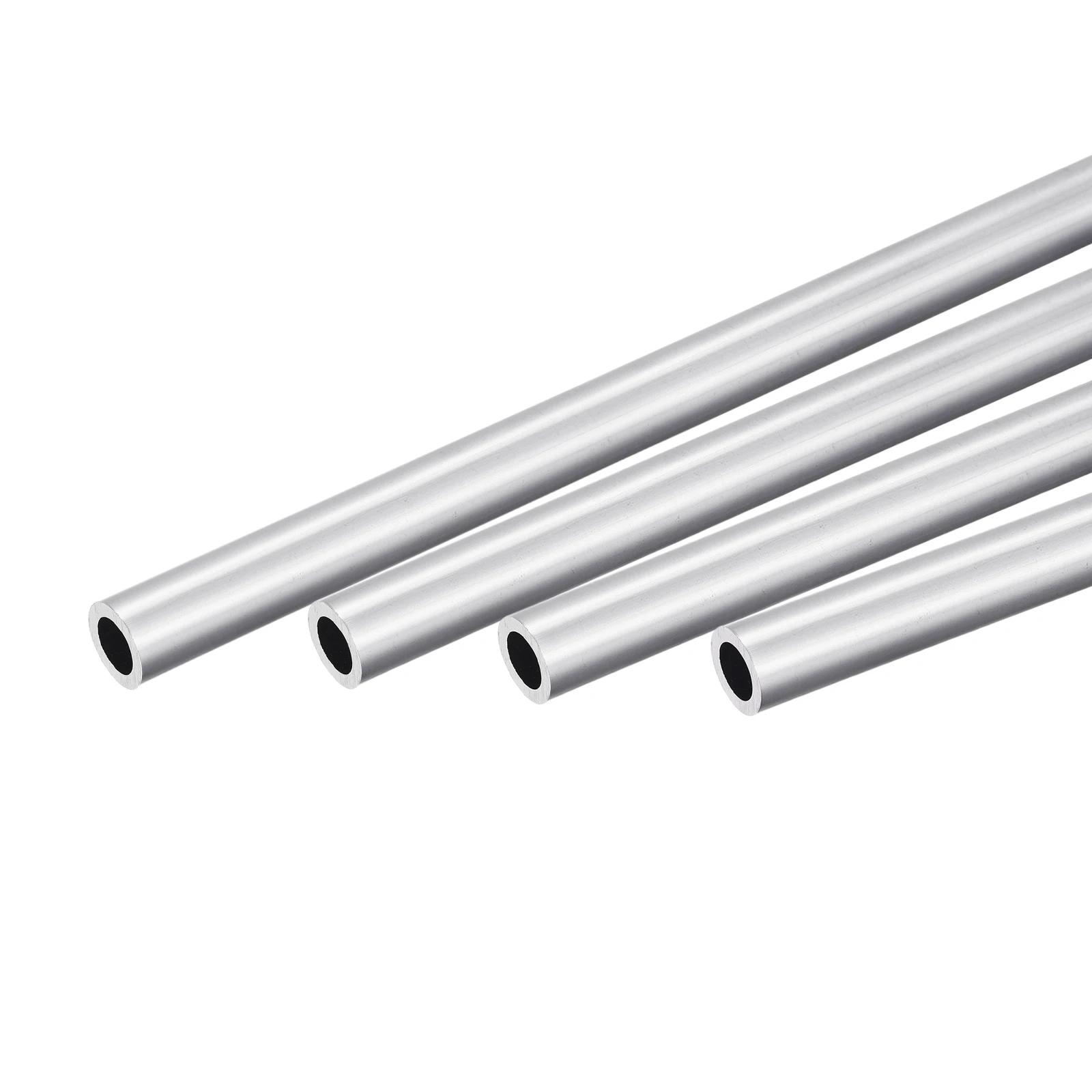 

Uxcell 6063 Aluminum Round Tube 13mm OD 9mm Inner Dia 300mm Length Pipe Tubing 4 Pcs