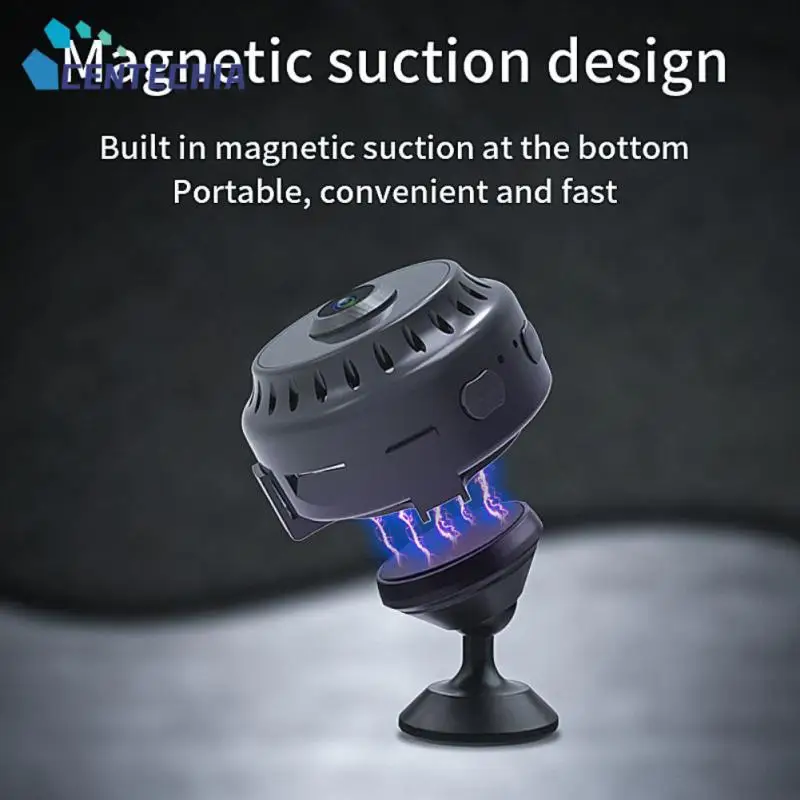 

Миниатюрная беспроводная Wi-Fi камера высокой четкости, беспроводная камера безопасности, может быть подключена к ночной мобильной мини-камере Android