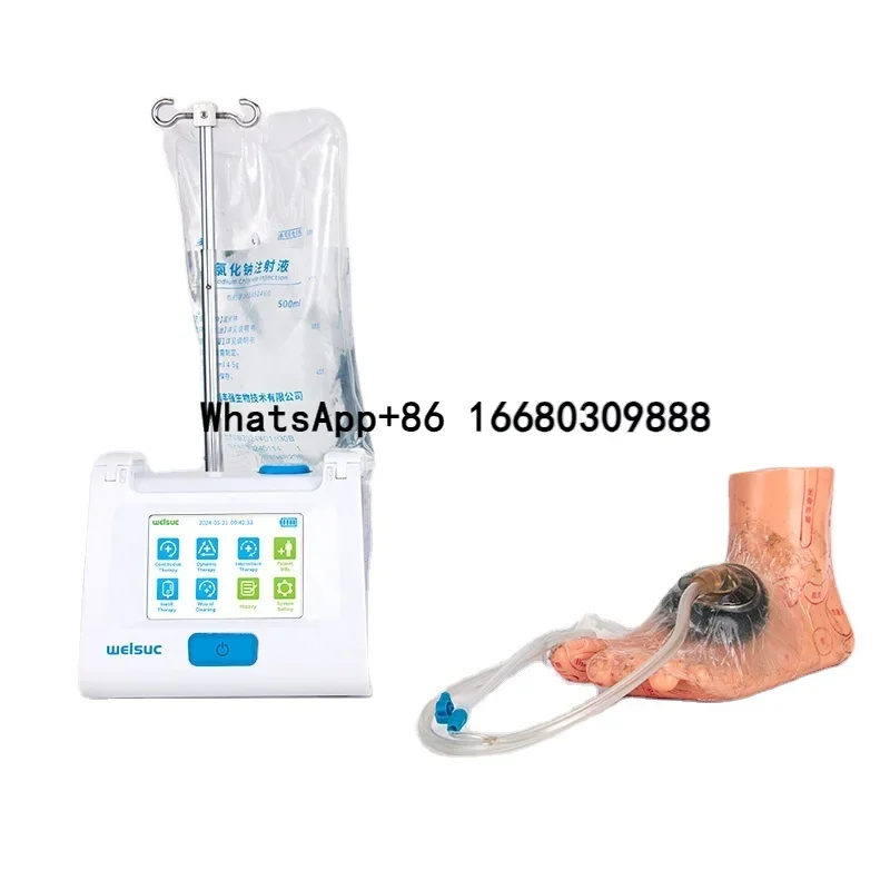 Вакуумная машина NPWT для терапии ран отрицательного давления минимальный шум