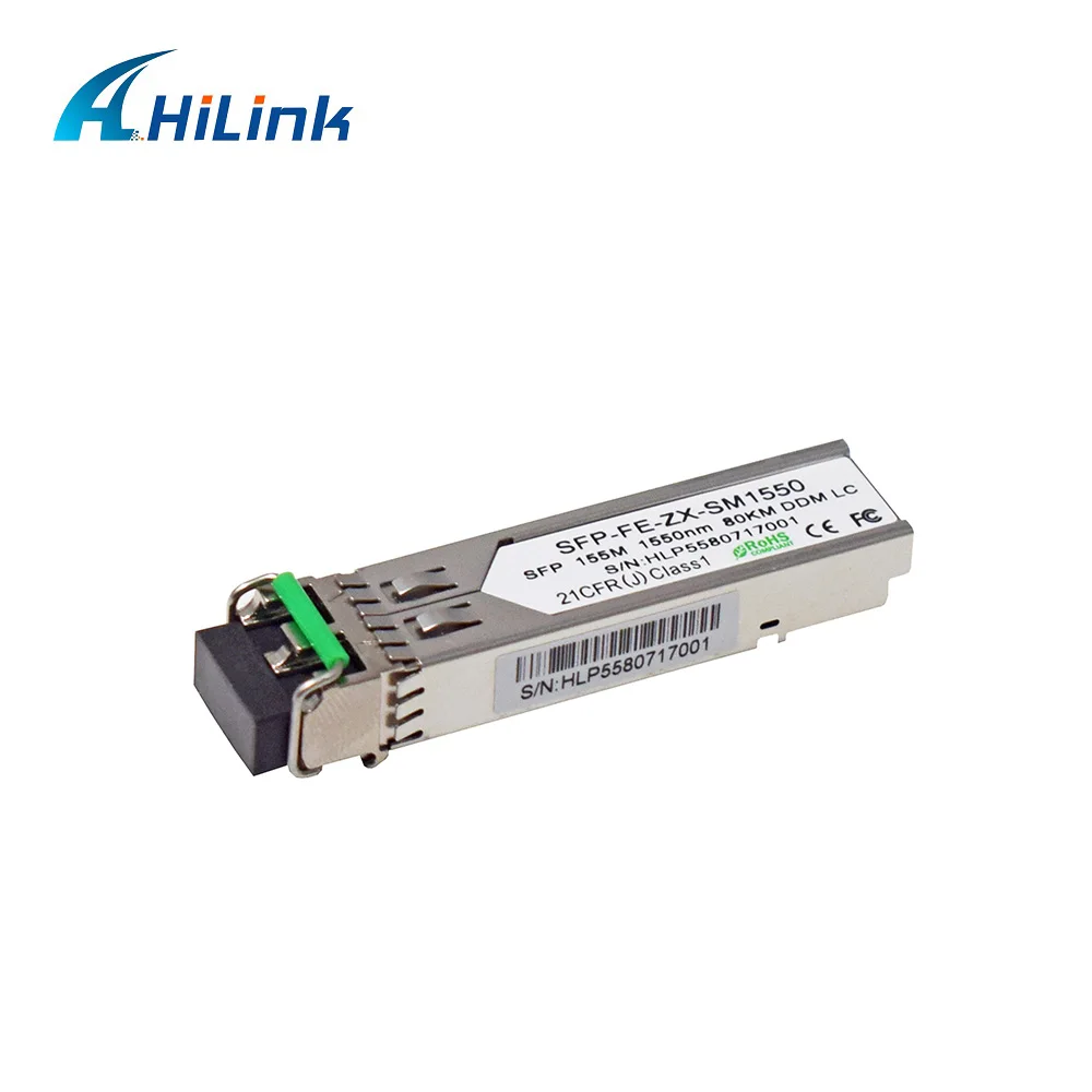 GLC-FE-100ZX SFP 100Mb одномодовый 155M 80km 1550nm SM DDM | Мобильные телефоны и аксессуары