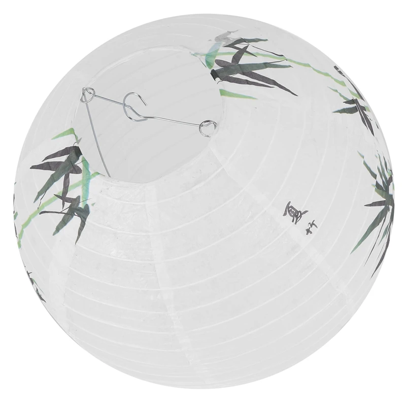 

Абажур 30 см, бумажные фонарики, украшение из китайского бамбука