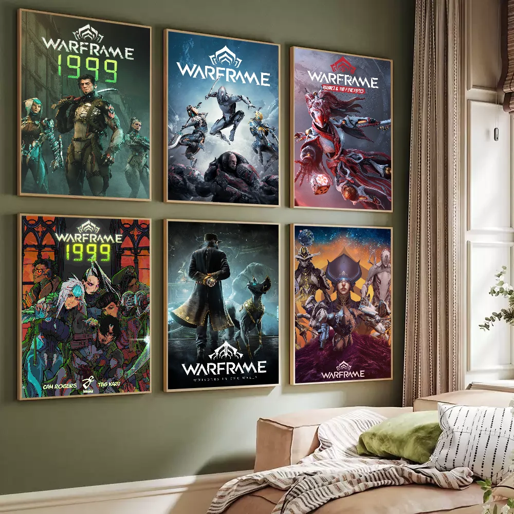 Плакат Game W-Warframe Hot Toys