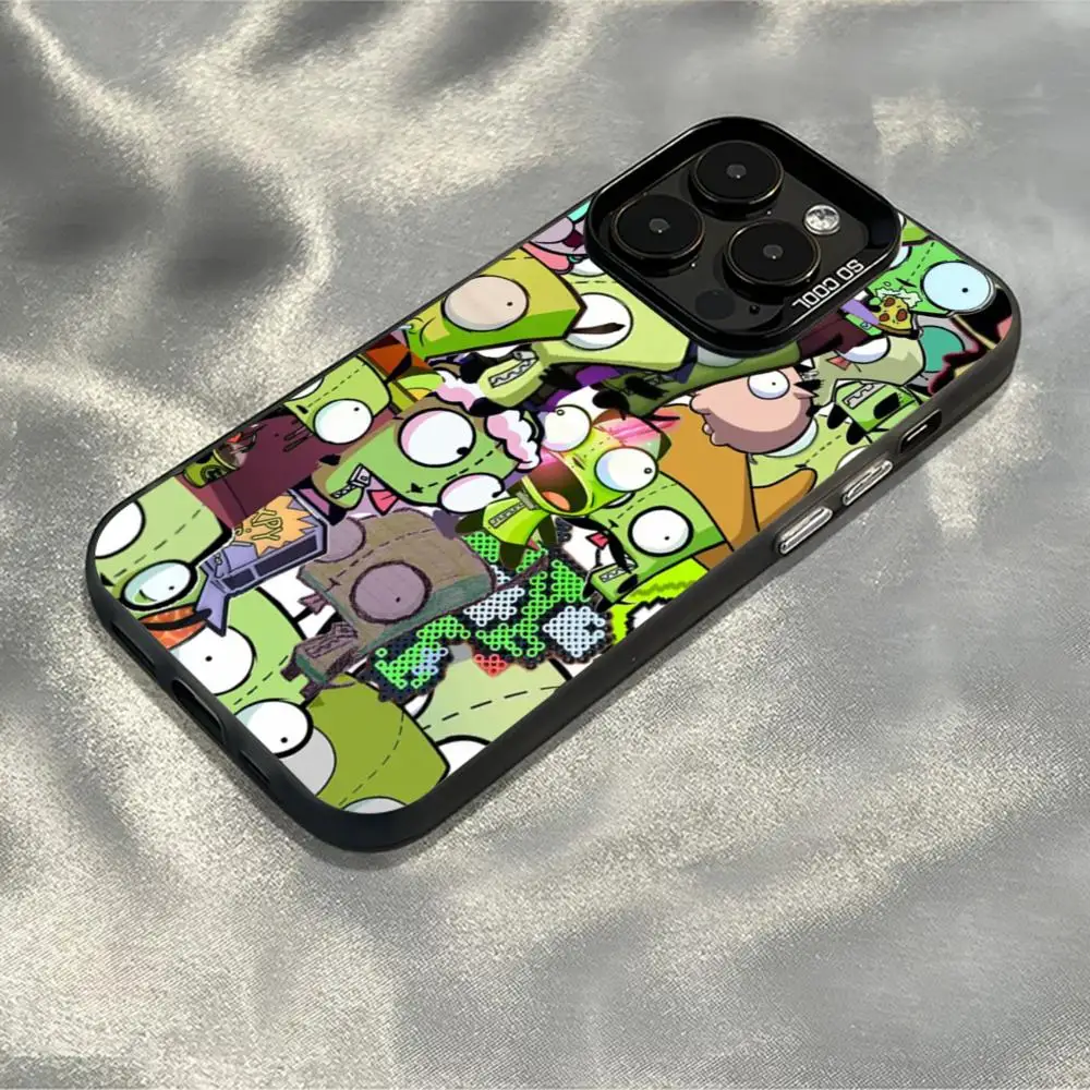 Чехол для телефона Аниме To I-Invader Z-Zim MAISTO цвет серебристый чехол Iphone 16 15 14 13 11 12 Pro Max