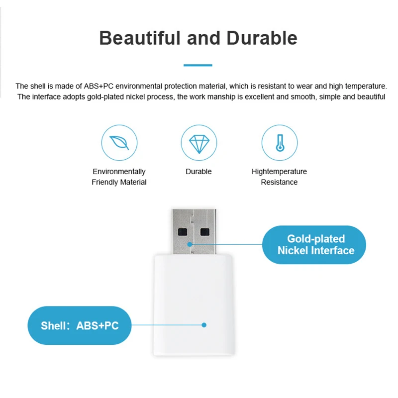 

Tuya ZigBee 3.0 Signal Repeater USB Extender For Smart Life ZigBee2MQTT Devices Mesh Home Assistant Deconz Automation