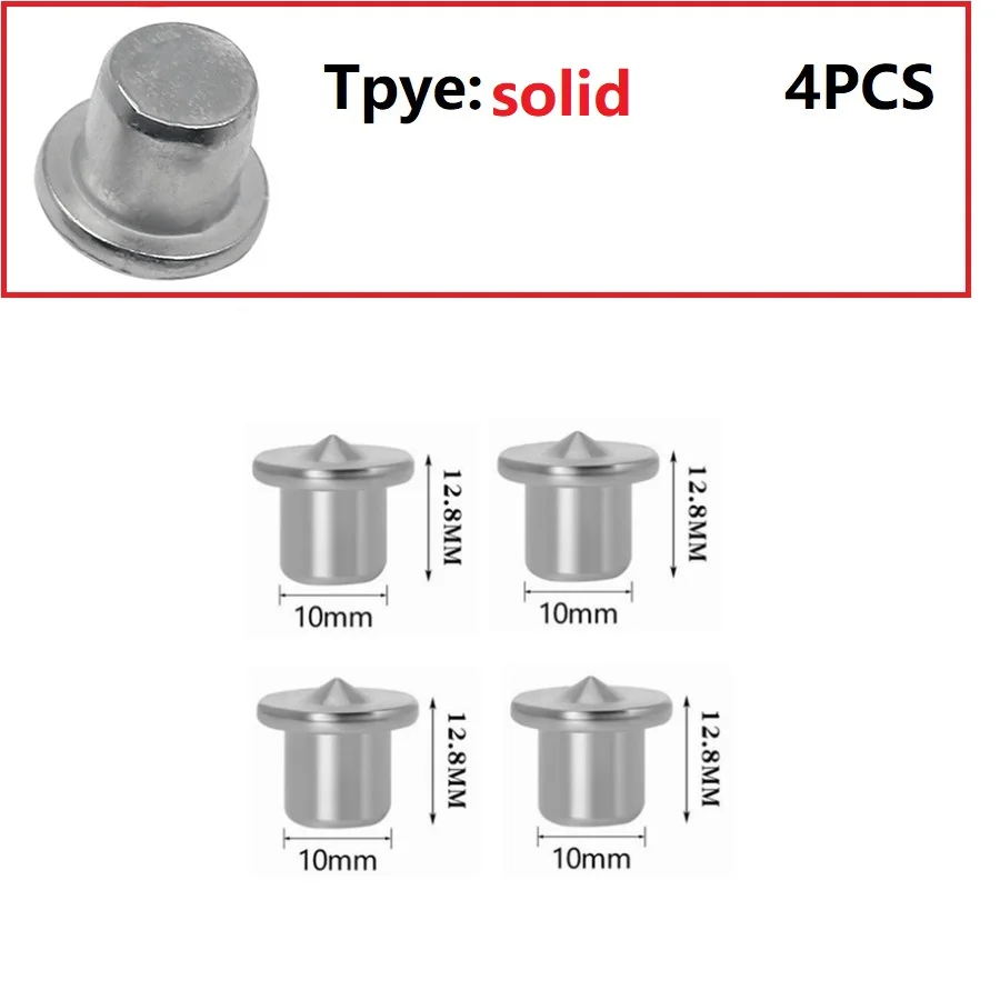 

4Pcs Dowel Tenon Center Point Set 6-12mm Locator Roundwood Punch Pin Dowelling Hole Wood Timber Marker Furniture Centering Point