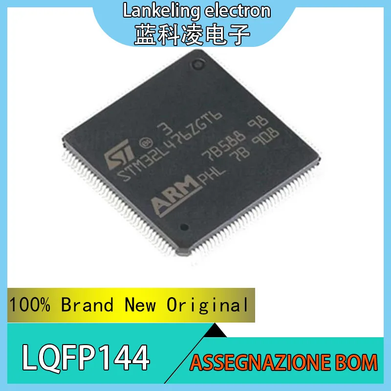 STM32L476ZGT6 STM STM32L STM32L476 STM32L476ZG STM32L476ZGT 100% Новый оригинальный микросхема MCU LQFP-144
