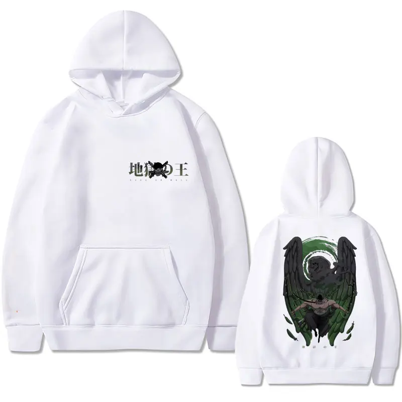 

Japanese Anime Monkey Gear 5 Luffy Roronoa Zoro Print Hoodie Men's Manga Oversized Sweatshirt Male Casual Fleece Cotton Hoodies