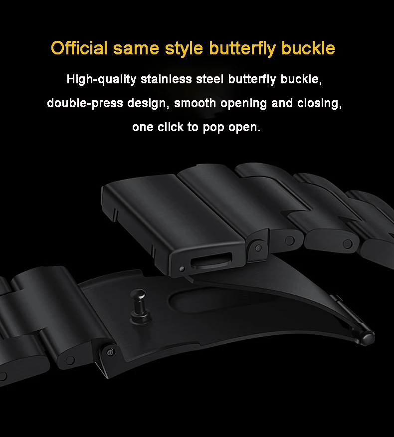 3 Colors Titanium Alloy Strap for Huawei Watch 3 3 Pro 22 mm Titanium Metal Watch Band for Huawei GT 2 Magic 2 GT 2E Wrist Band