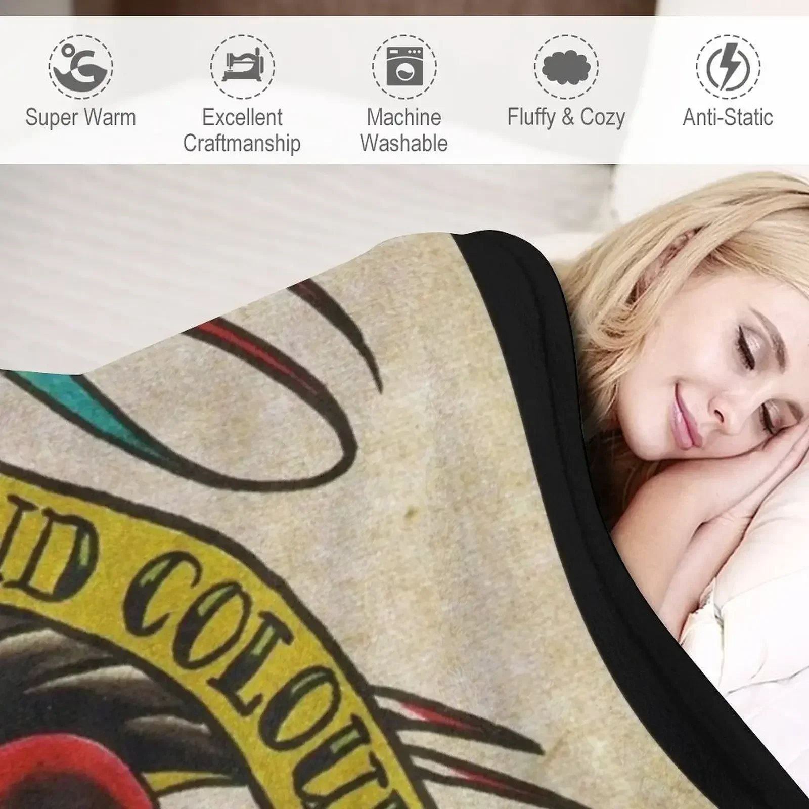 Город и цвет иногда одеяло одиночное для детских одеял