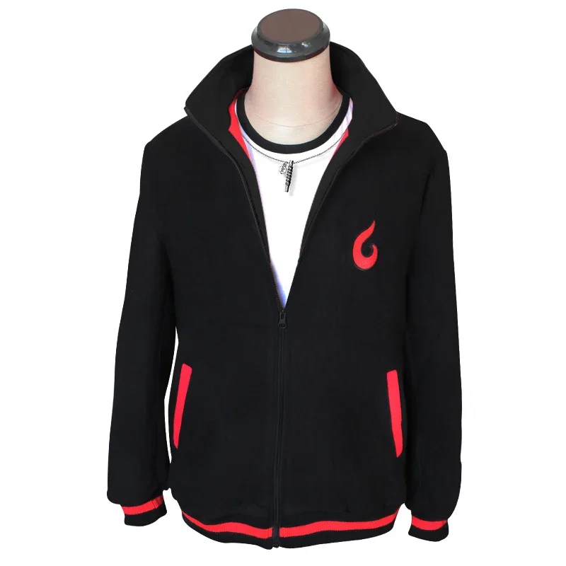 Brdwn Boruto унисекс Узумаки 1rt 2nd Hokage 7th Kakashi пальто для косплея с капюшоном