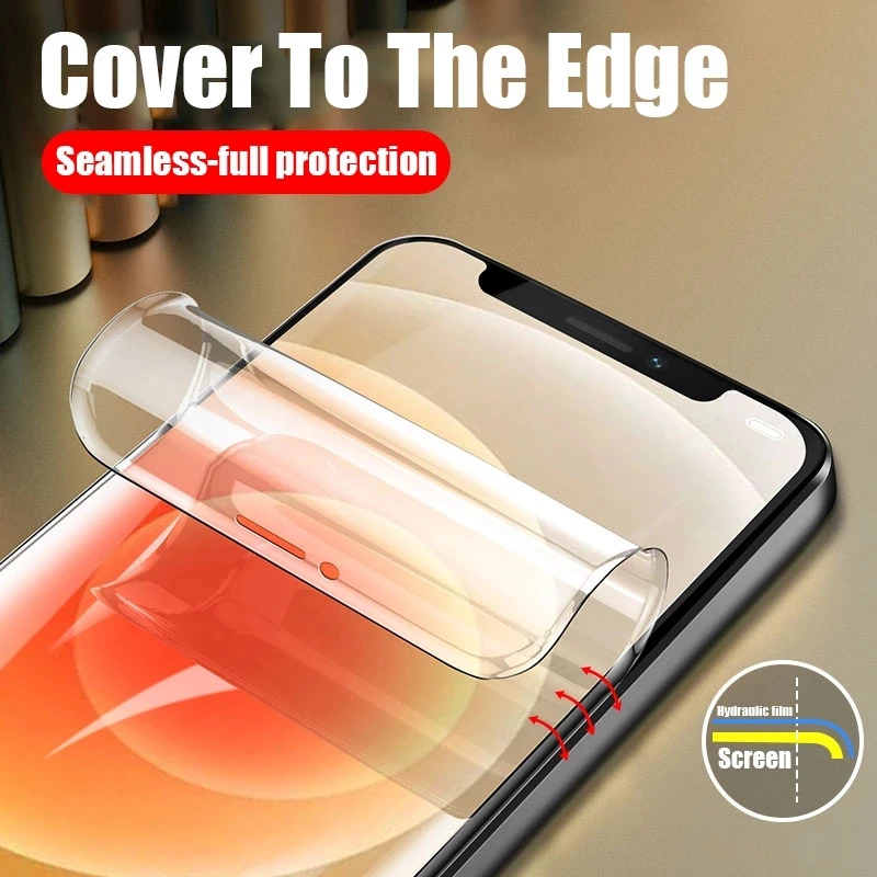 Toughed Glass For Redmi 6A 7A 8A 9A 9C 9T 10C 10A  Redmi 8 9 10 11 Prime 12 Pro Screen Protector Hydrogel Film Full
