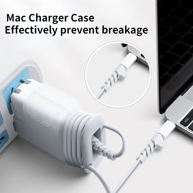 

For MacBook Adapter Organizer Case for Apple Air Pro 12 13 13.3 15.4 29W/30W/45W/60W/61W/67/85W/87W/96W Charger Protector Cover