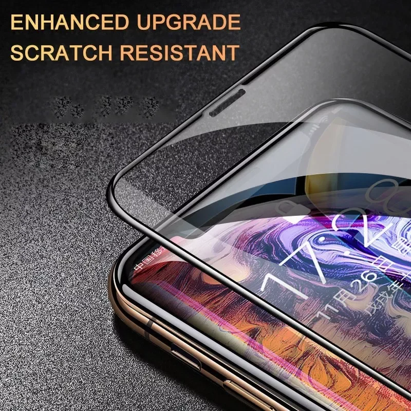 

Hot Sales Protective Glass for IPhone X XR XS Max 7 8 6S Plus 12Pro 9D Screen Protector Tempered Glass for IPhone 13 12 11 Pro