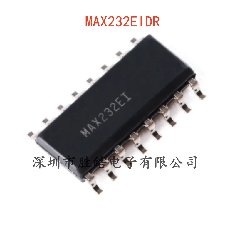 

(5PCS) NEW MAX232EIDR MAX232 RS-232 Driver / Receiver Chip SOIC-16 MAX232EIDR Integrated Circuit