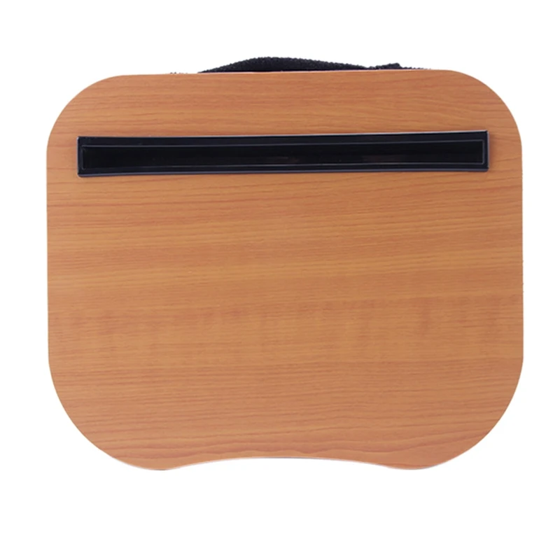 

2X Multifunctional Lap Desk Laptop Holder Portable Computer Table With Phone Tablet Rack For Ipad Study Work