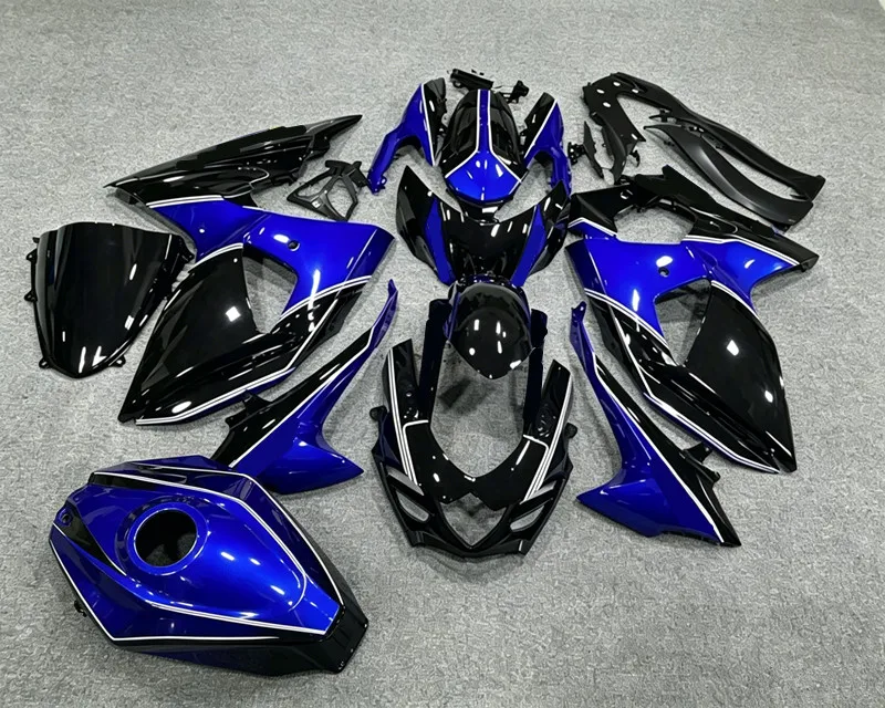 Фото Подходит для мотоцикла Suzuki GSXR1000 K9 (2009-2016), комплект для переоборудования, обвес, аксессуары, многоцветные, на выбор и с возможностью индивидуальной настройки. №4