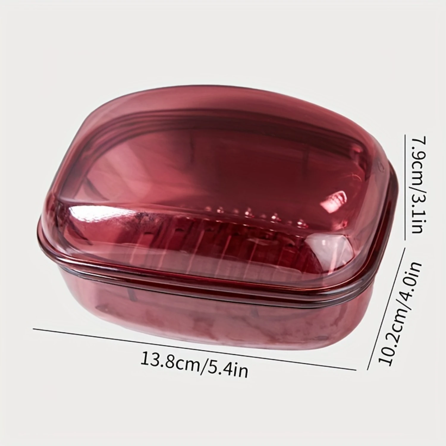 Портативная дорожная мыльница