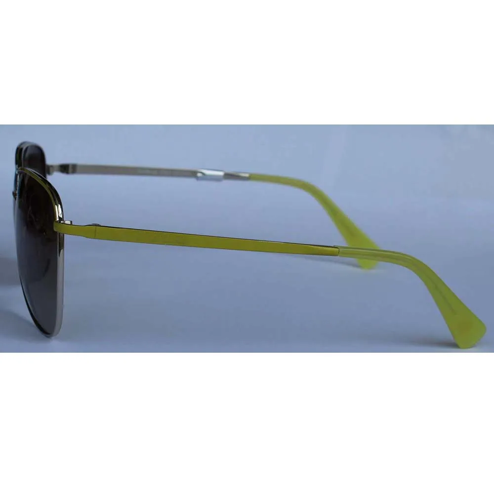 Очки-авиаторы в стиле ретро для мужчин и женщин солнцезащитные очки форме жабы