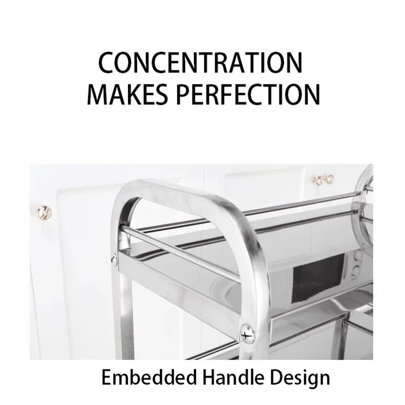 Оборудование Тележка для салона инструментов Платформа Станции красоты