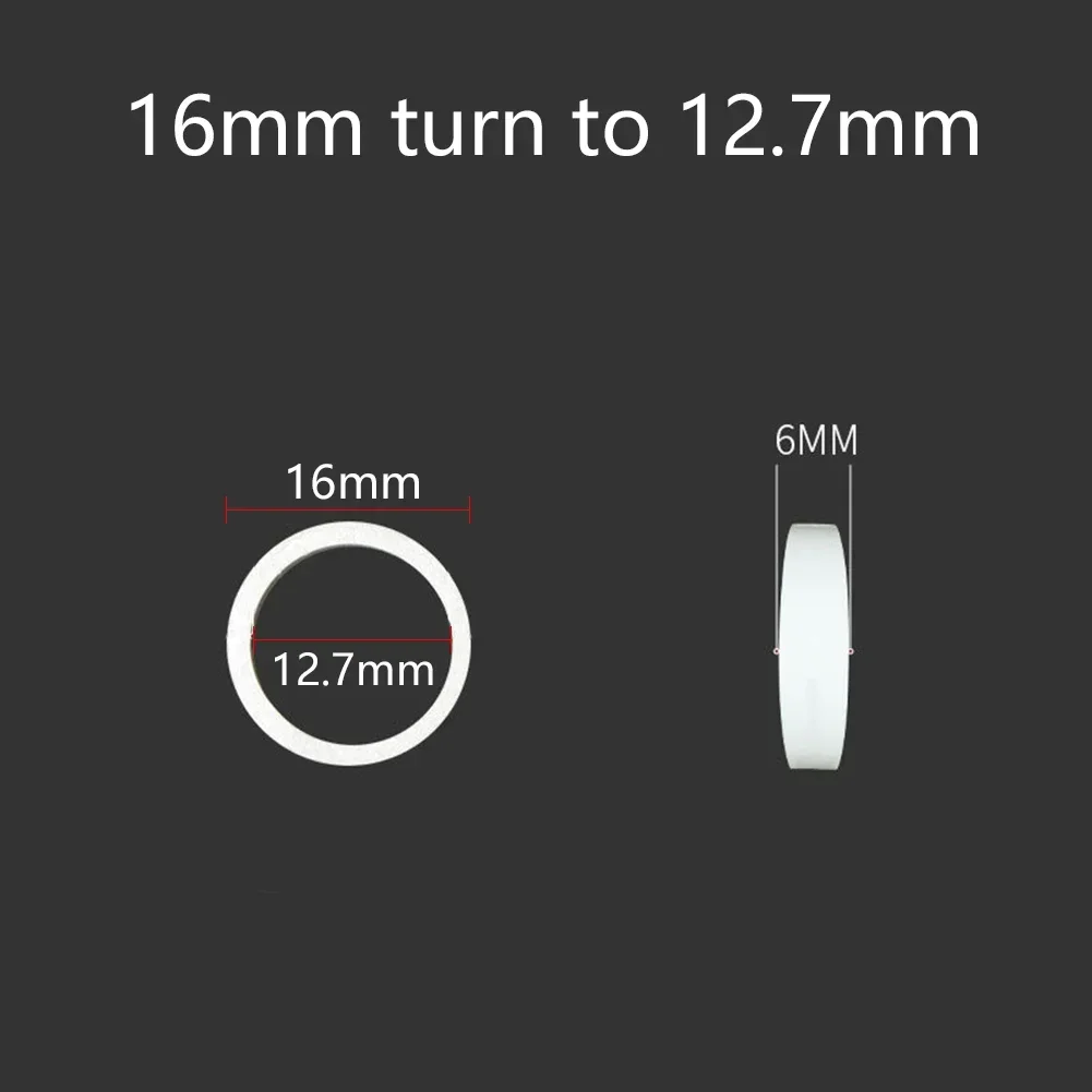 

Алмазный шлифовальный круг, кольцо с отверстием, инструменты для замены угловой шлифовальной машины, пластиковая шайба для преобразования диаметра, запасная часть