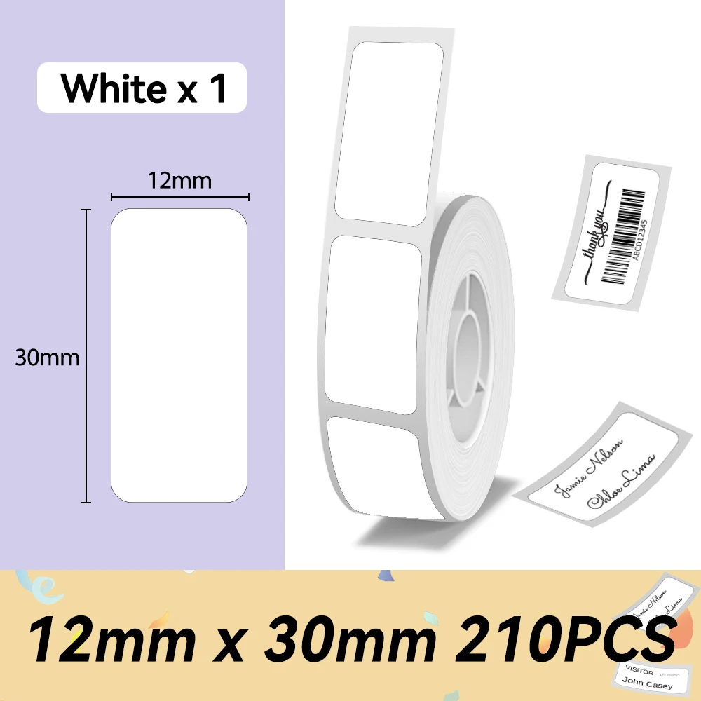 

Самоклеющиеся этикетки Phomemo Q30 для принтера