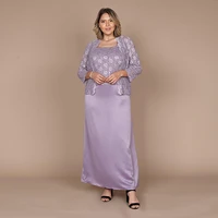 charming lavender mother of the bride dress lace appliques and jacket sheath ankle length elegant dress women for wedding party