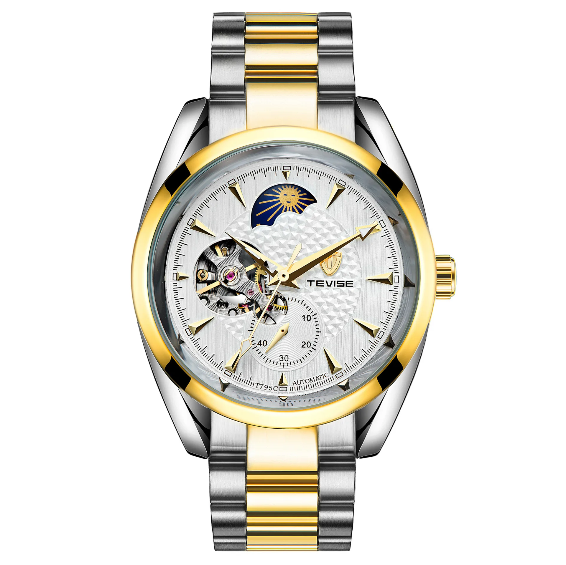 Men's Watch Automatic Star Mechanical Men's Watch Waterproof Men's Watch