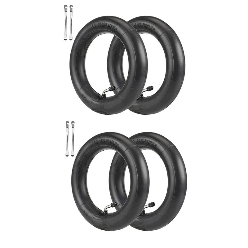 

2X 8.5Inch Inner Tube Rear Wheel Bent Valve Stem 50/75-6.1 Rear Tire 8 1/2 X2 For Gotrax GXL V2 Hiboy Xiaomi M365 Pro 1S
