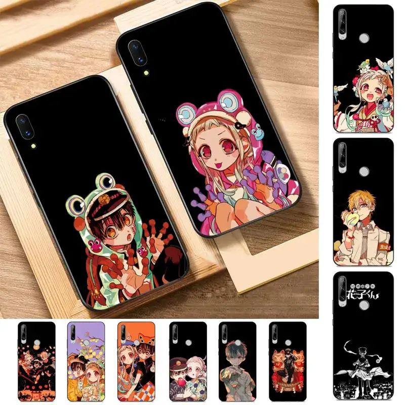 

TOPLBPCS Japan Toilet Bound Hanako Kun Phone Case for Huawei Y 6 9 7 5 8s prime 2019 2018 enjoy 7 plus