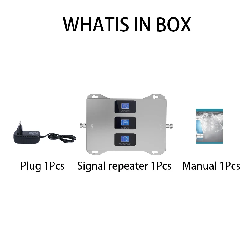 Фото GSM-ретранслятор 2G 3G 4G LTE трехдиапазонный усилитель мобильного сигнала Усилитель GSM-ретранслятор 2G 3G 4G LTE трехдиапазонный усилитель мобильного сигнала Усилитель