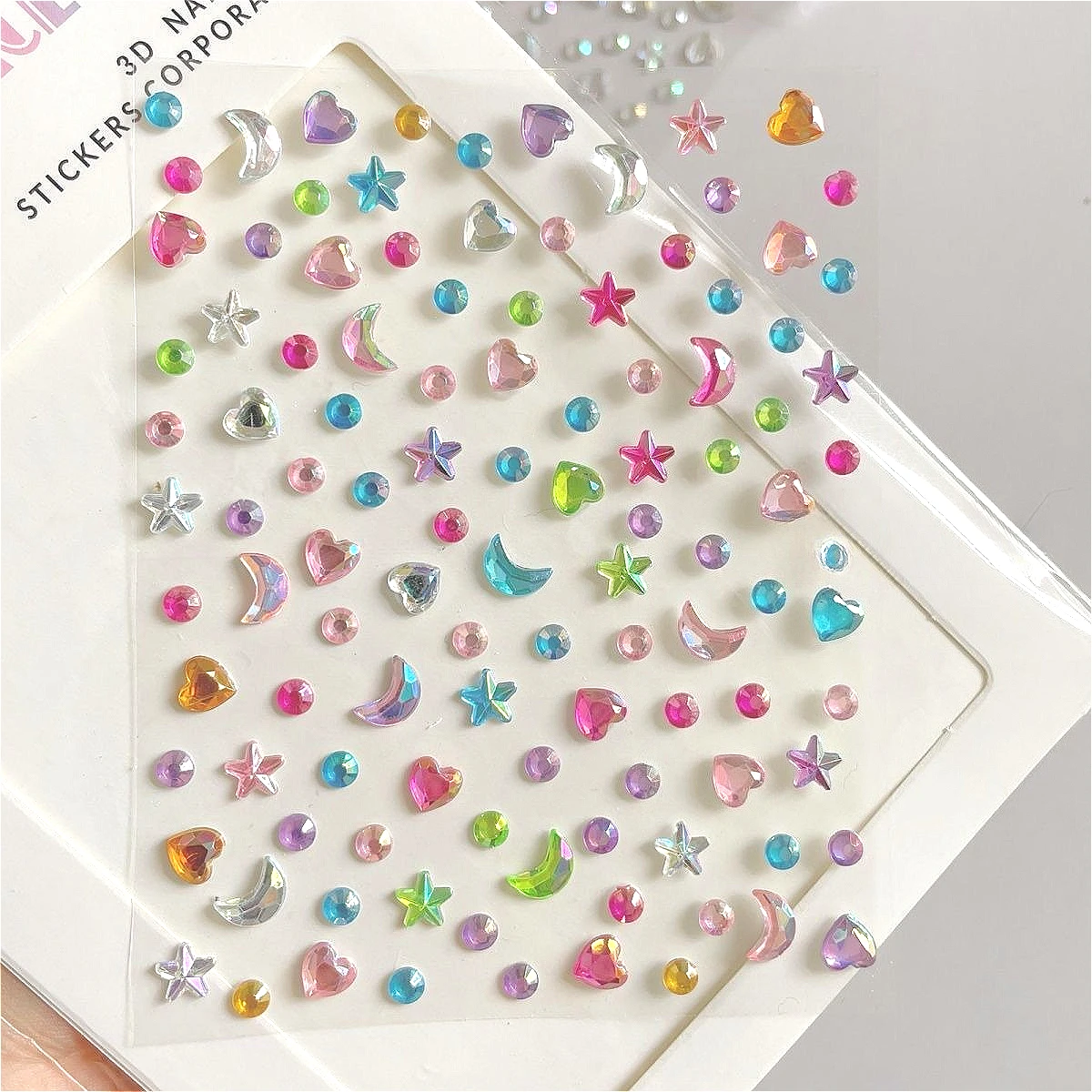 

3D-наклейки для ежедневников K059