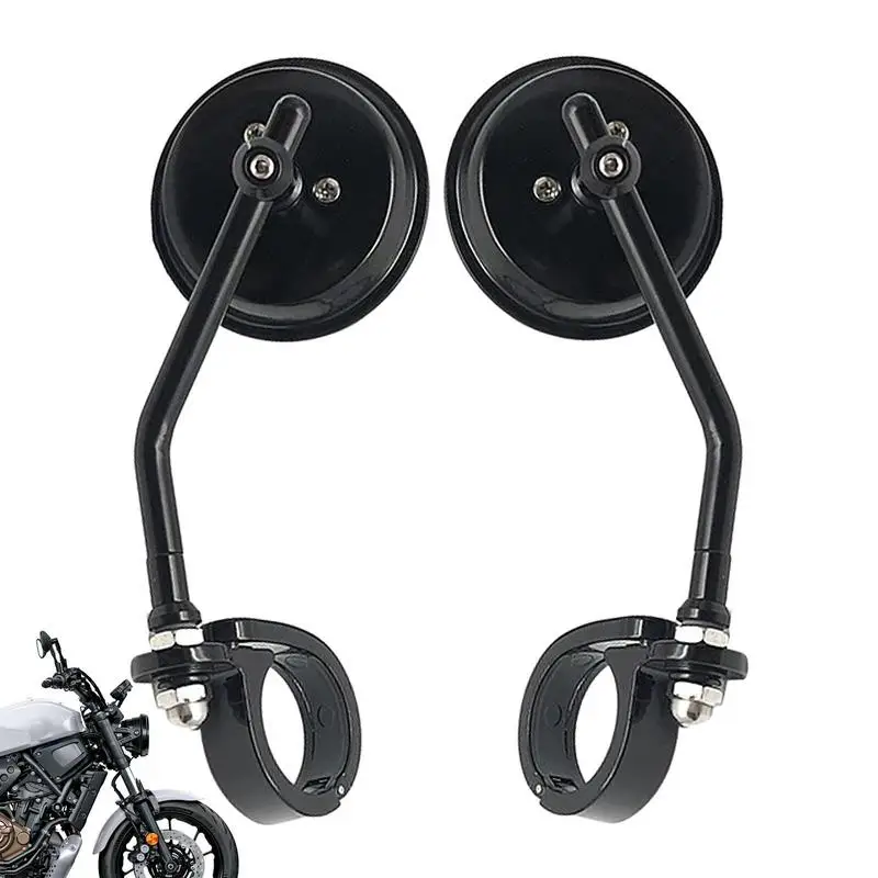 

Мотоциклетные зеркала для руля, круглые мотоциклетные Рули, боковые зеркала, мотоциклетный преобразователь, инструмент для спортсменов, подарки в стиле ретро