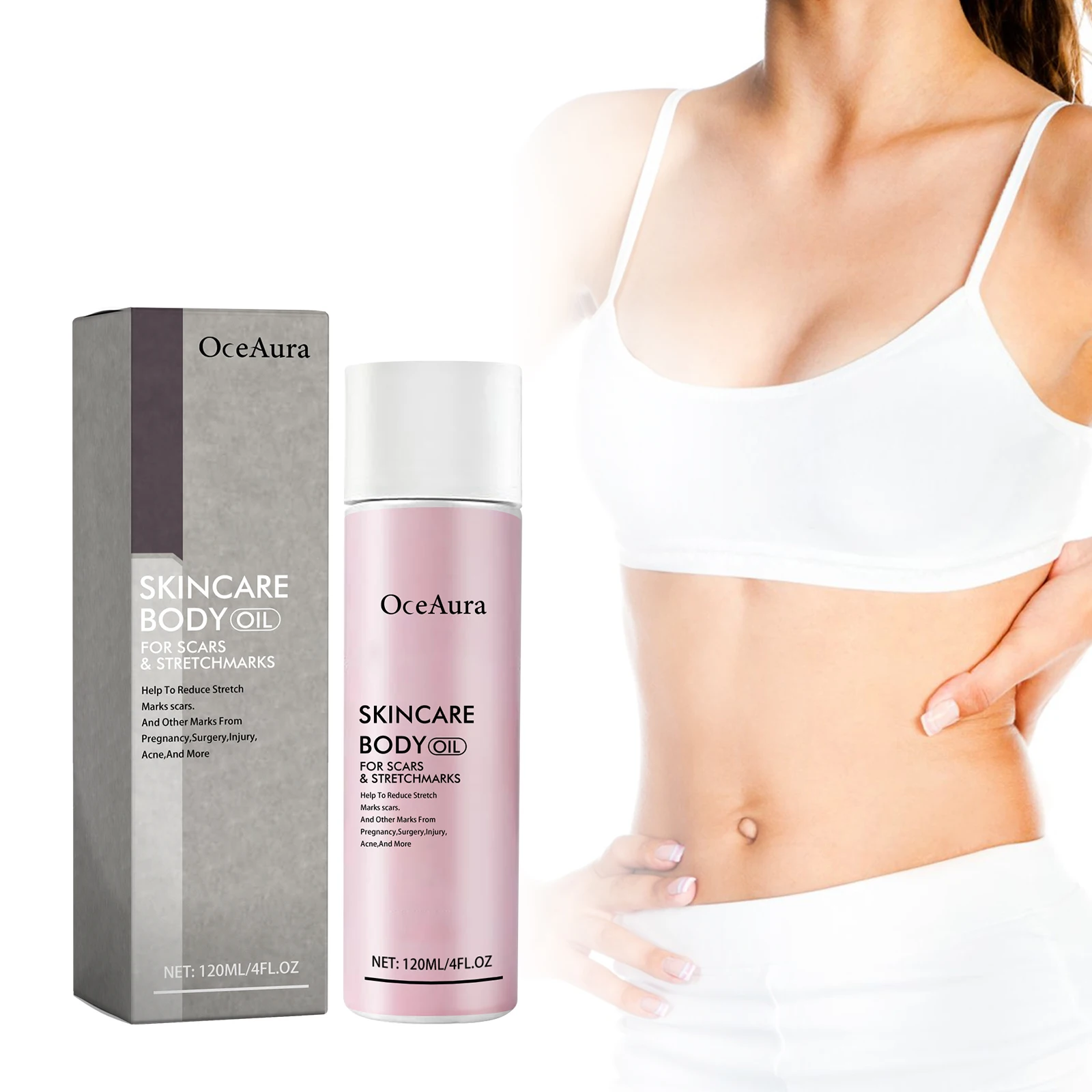 Осветляющая эссенция для кожи Улучшает коллагеновое укрепляющее тело Уменьшает