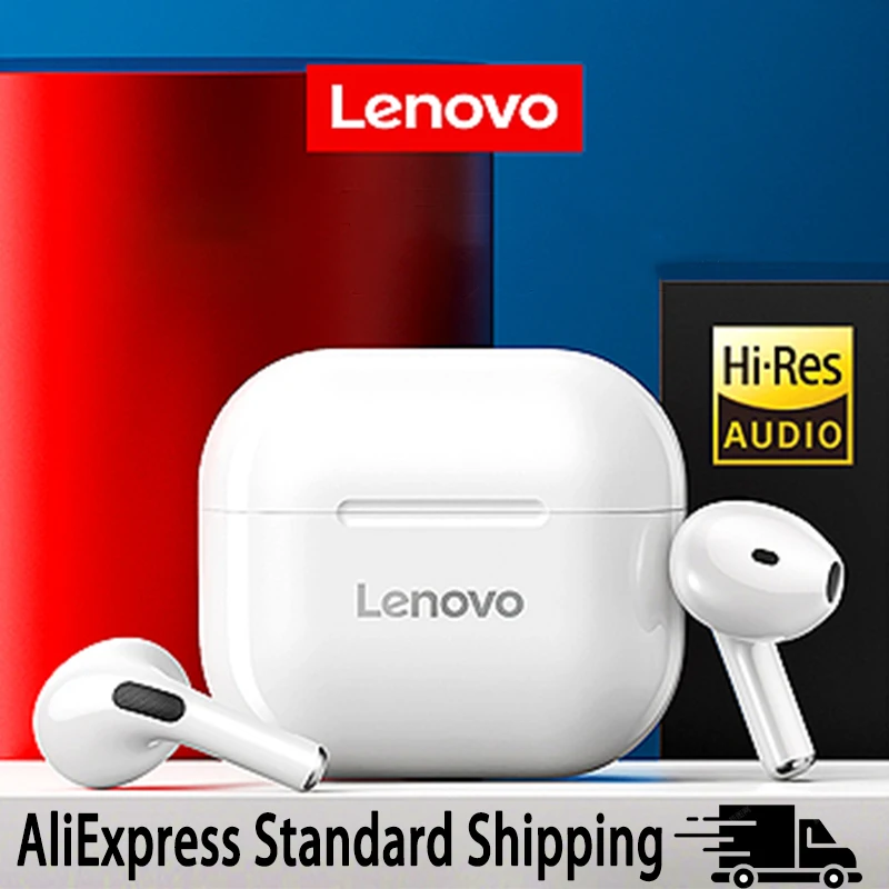

Оригинальные беспроводные наушники Lenovo LP40, TWS Bluetooth наушники, Спортивная гарнитура с сенсорным управлением, стереонаушники для телефона ...