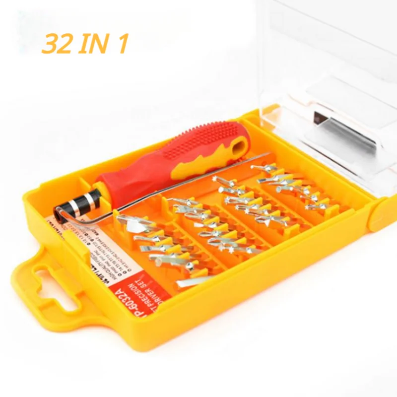 

Набор отверток Joact Tools 32 в 1, набор тонких инструментов, набор ручных инструментов